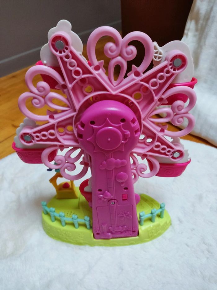 🦄Manège de fête foraine My Little Pony et 8 poneys- Hasbro🦄 - photo numéro 14