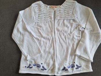 Gilet léger blanc DPAM