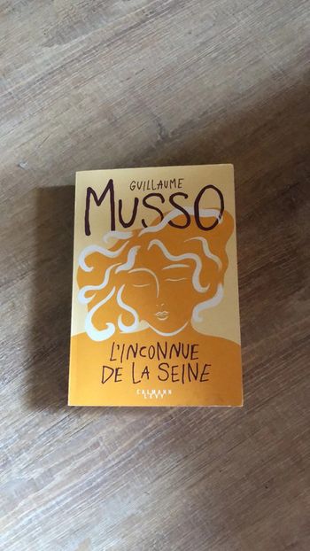 Musso - l’inconnue de la Seine