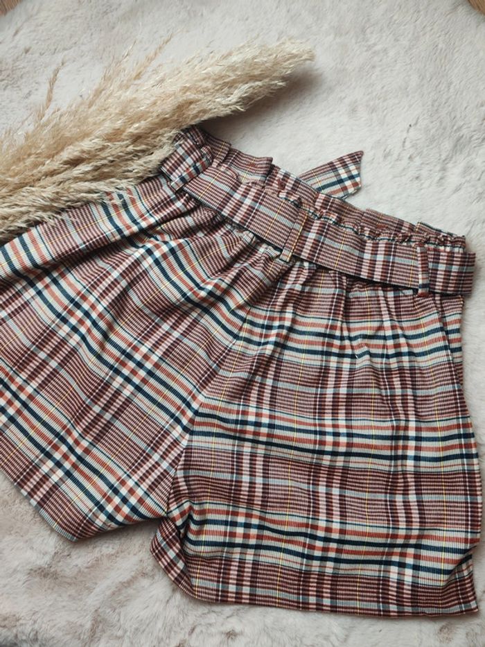 Short à carreaux - photo numéro 2