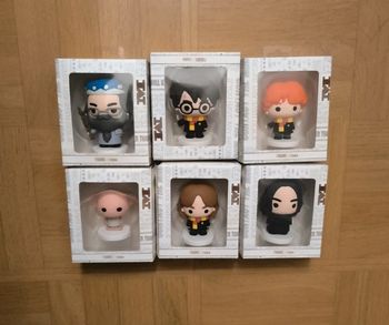 Ensemble de 6 figurines collectors Harry Potter neuves