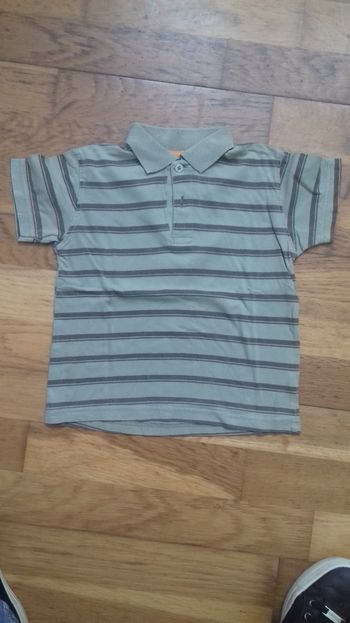 1 polo garçon 4 ans 