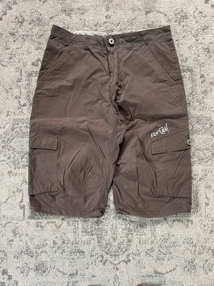 Jort baggy large Ripcurl taille 30US cargo hip-hop streetwear y2k skater brodé - photo numéro 3