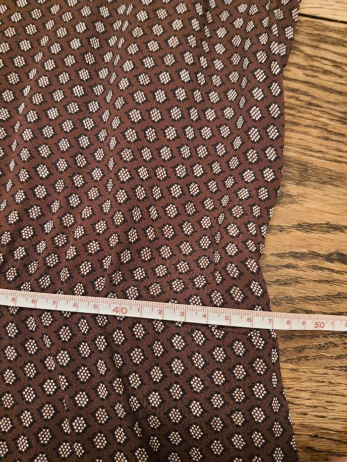 Robe Ganni marron taille XL - photo numéro 14