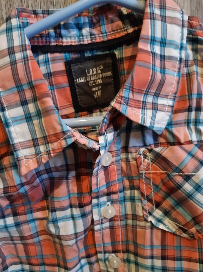 Lot de 3 chemises manches courtes - photo numéro 4