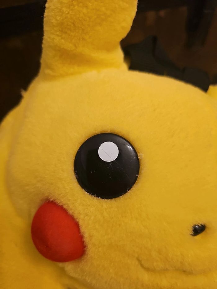 Sac à dos peluche pikachu Nintendo tomy - photo numéro 7
