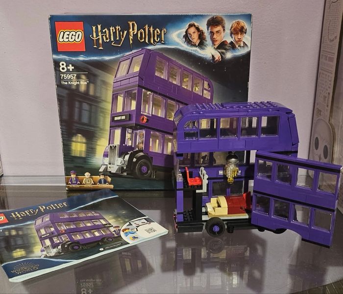 Lego Harry Potter magicobus - photo numéro 3