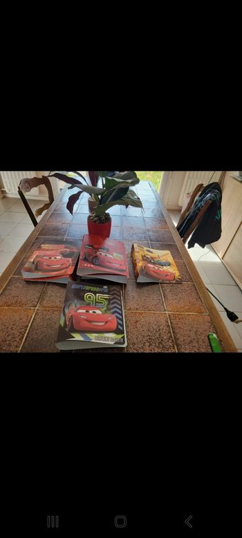 Classeur cars petit format