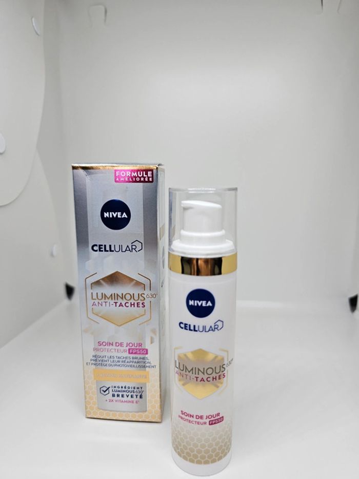 Soin niveau Cellular Luminous 630 neuf