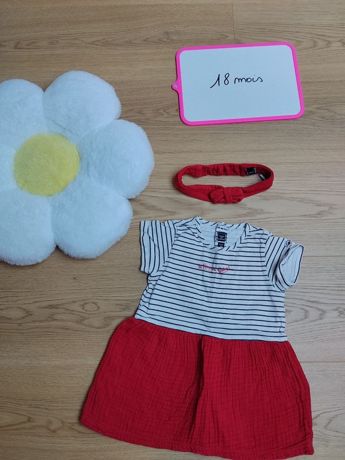 Robe Terre de marins 18 mois - photo numéro 9