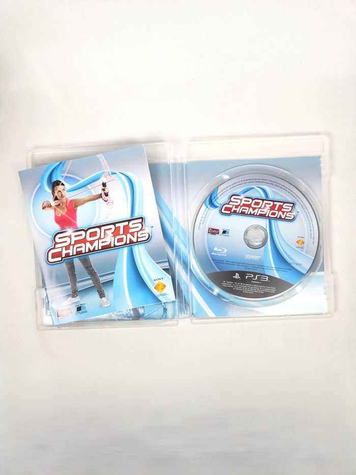 Sports Champions jeu PS3 - Pegi 12 - photo numéro 2
