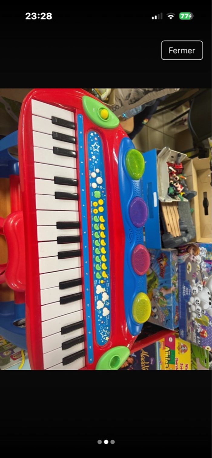 Piano enfant - photo numéro 2