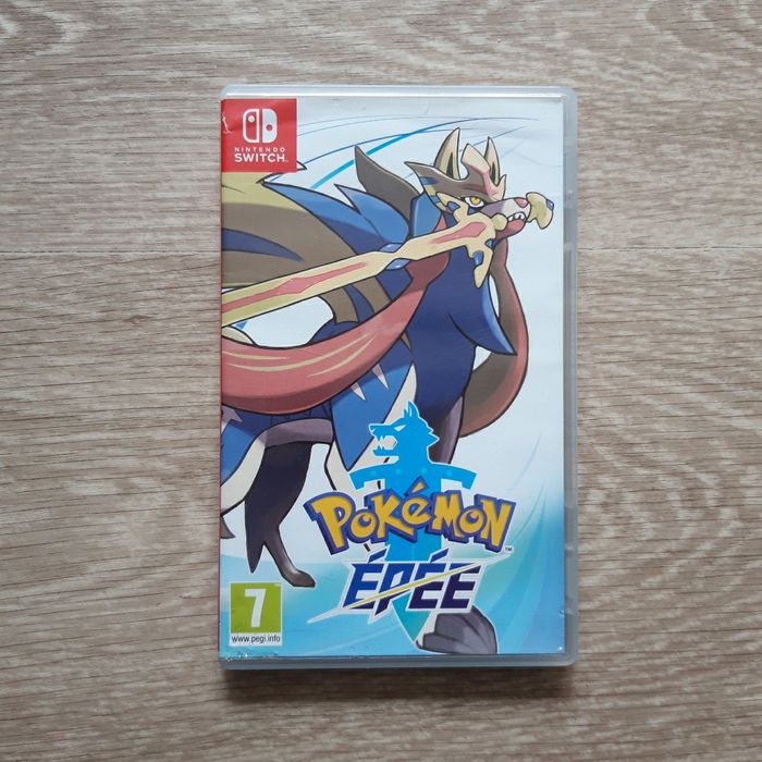 Pokémon épée jeu Nintendo Switch