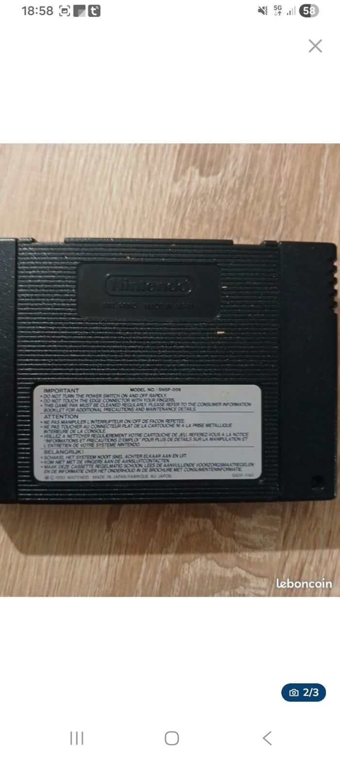 Killer instinct supernintendo - photo numéro 2