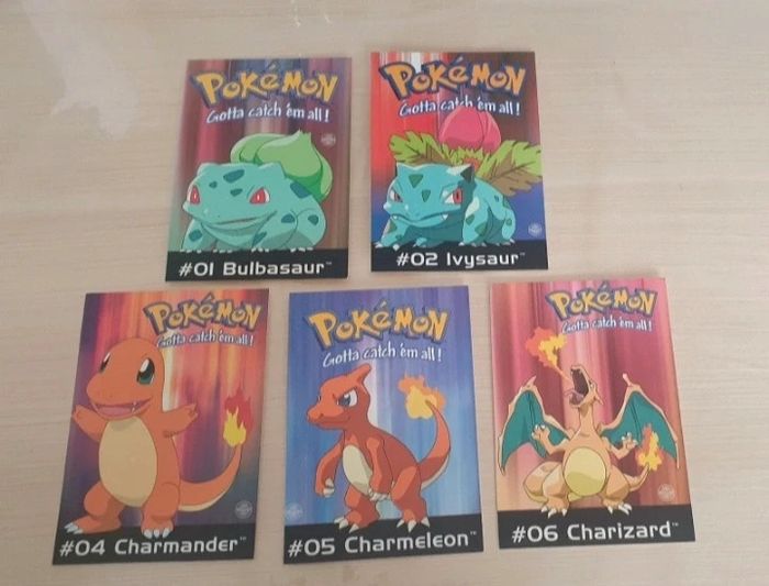 Cartes Pokémon 1 ère génération - photo numéro 3