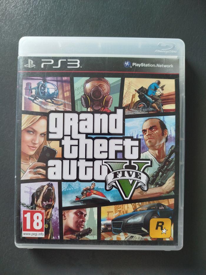 Grand theft auto V (GTA 5) ps3