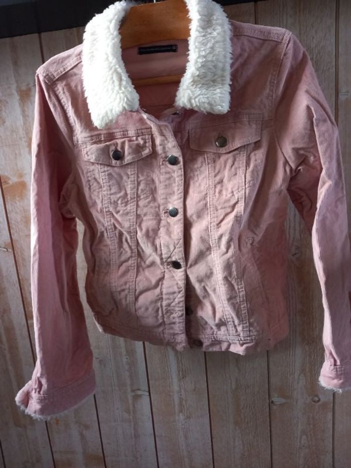 Veste en velours Taille 38 FPC