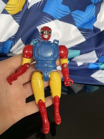 Figurine Vintage Power Rangers