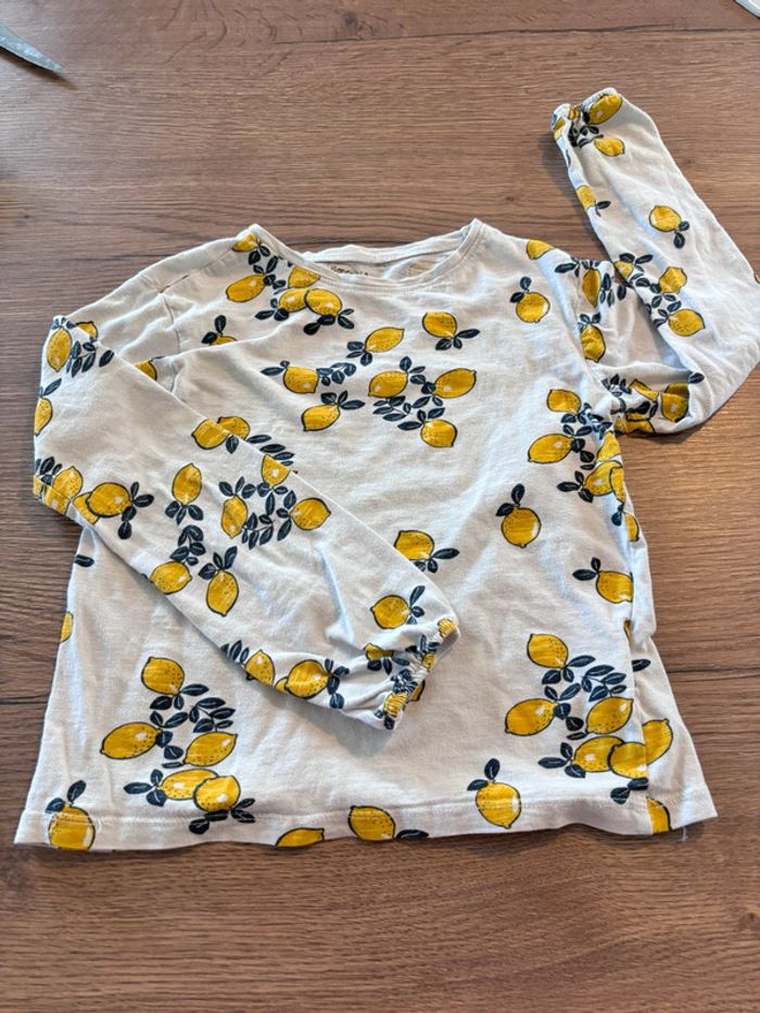 T-shirt Citrons