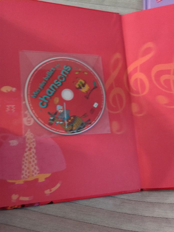 Lot 2 livres Mes plus belles chansons - photo numéro 3