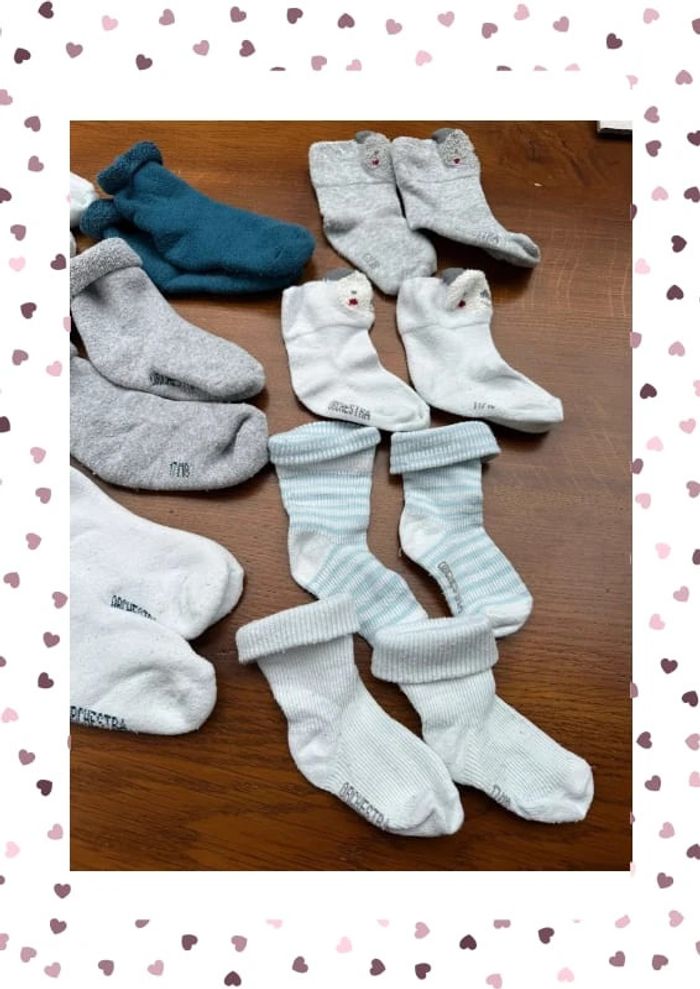 Lot de 10 paires de chaussettes orchestra 17/18 - photo numéro 6
