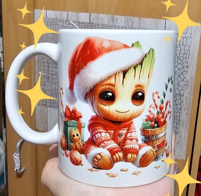 Mug groot