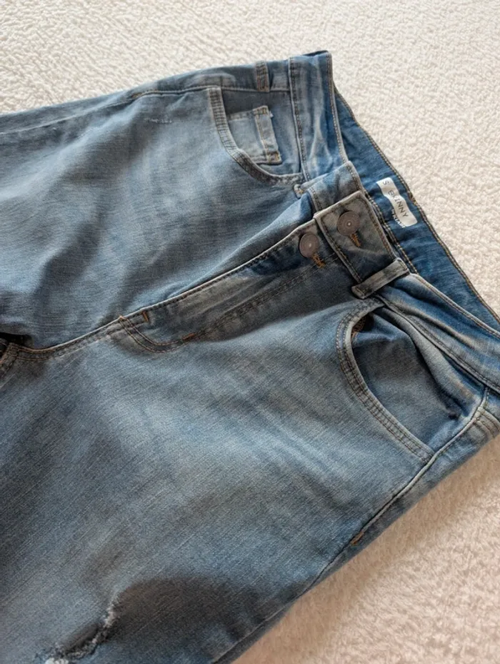 👖 Jean skinny bleu clair Kiabi – 36 - photo numéro 3