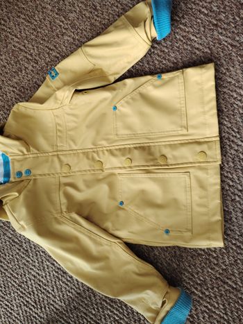 Imperméable garçons 