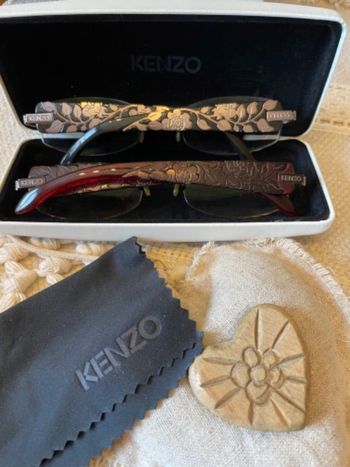 Lot de 2 MONTURES KENZO à mettre à votre vue