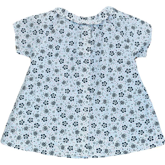 Blouse à manches courtes 24 mois en coton Petit Bateau - photo numéro 2