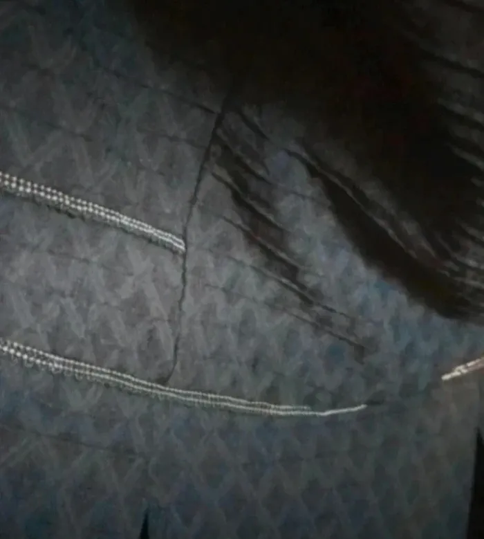 Robe courte noir sans bretelles taille 40 naf naf - photo numéro 2