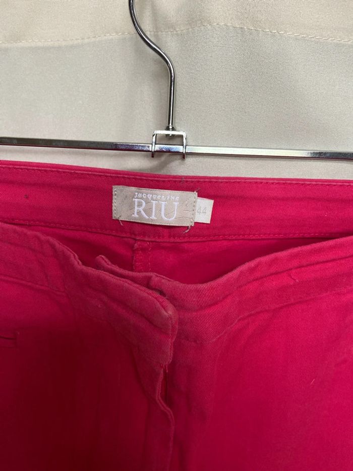 Pantalon 7/8e fuchsia - photo numéro 2