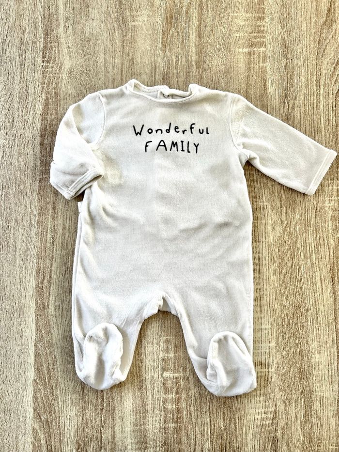 Pyjama hiver bébé fille