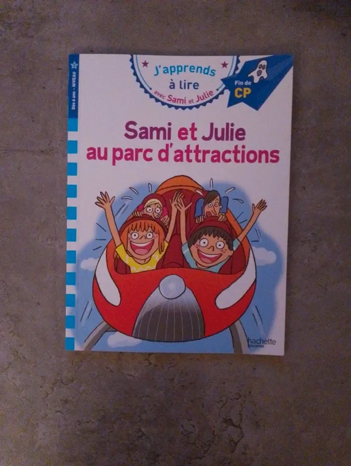 Lot de 3 livres "Sami et Julie" - Fin de CP - photo numéro 3