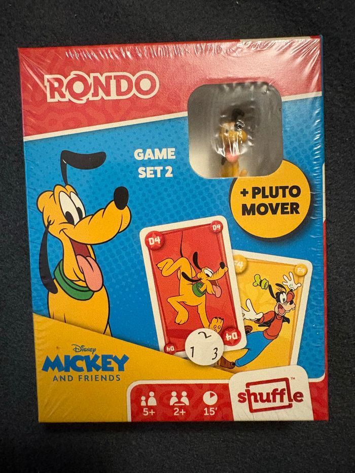 Jeu Shuffle Rondo Mickey - photo numéro 3