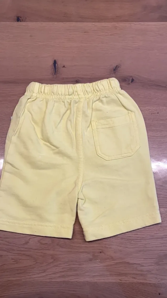 Short coton 9 mois - photo numéro 2
