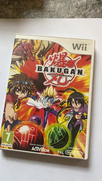 bakugan wii