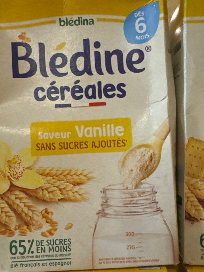 Céréales, bébé - photo numéro 2