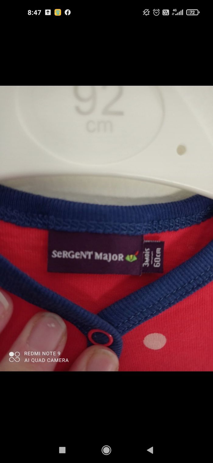 Barboteuse sergent major en 3 mois - photo numéro 3