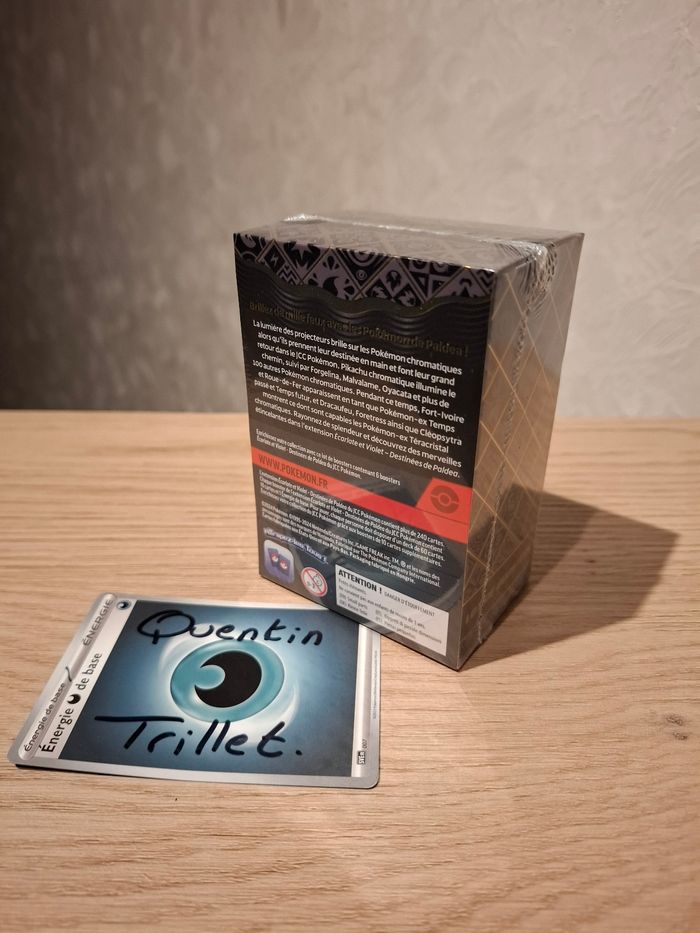 Bundle ev4.5 Destinée de Paldea - photo numéro 2