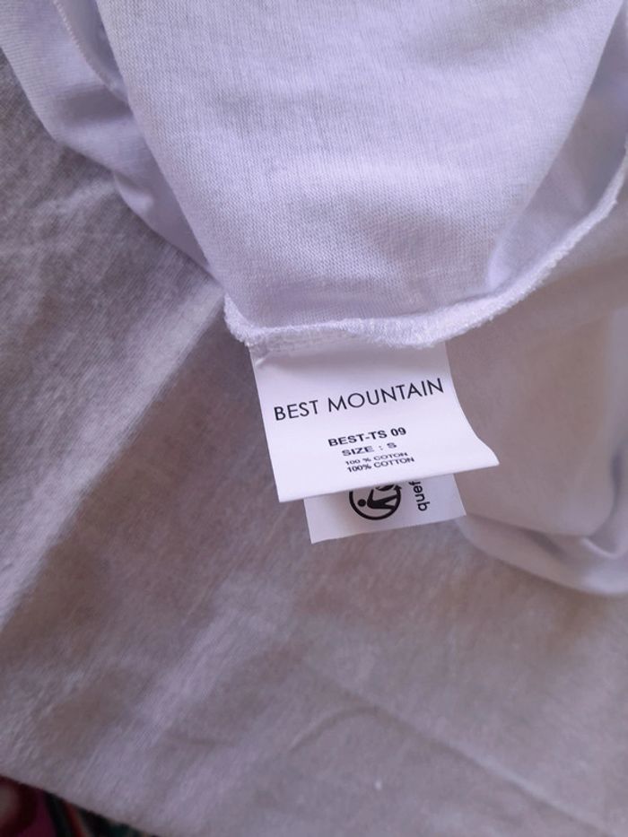 Tee shirt Best Mountain neuf avec étiquette - photo numéro 7