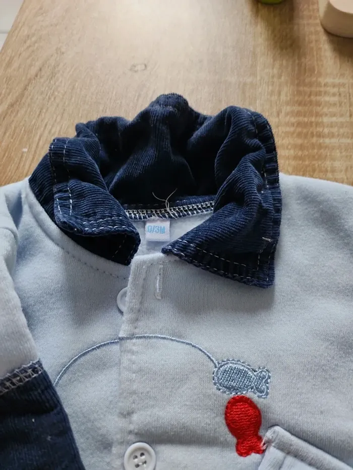 Pull chaud - photo numéro 3