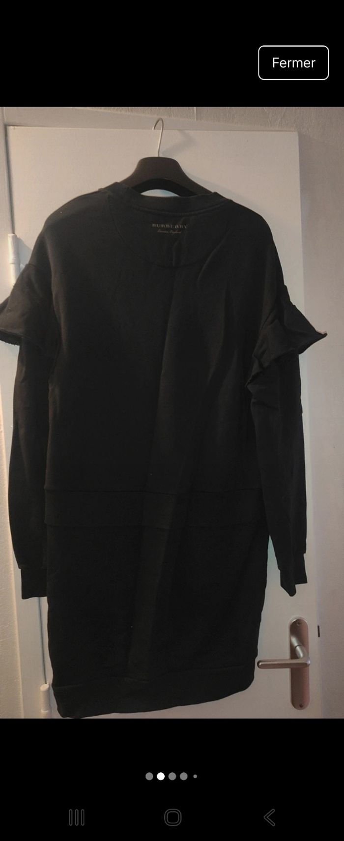 Robe burberry - photo numéro 2