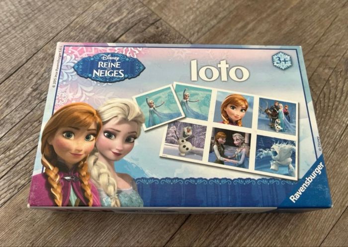 Lot divers jeux Reine des Neiges - photo numéro 10