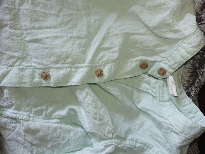 Ensemble garçon short et chemise col Mao - photo numéro 5