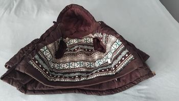 Manteau avec double intérieur pouvant  s'enlever