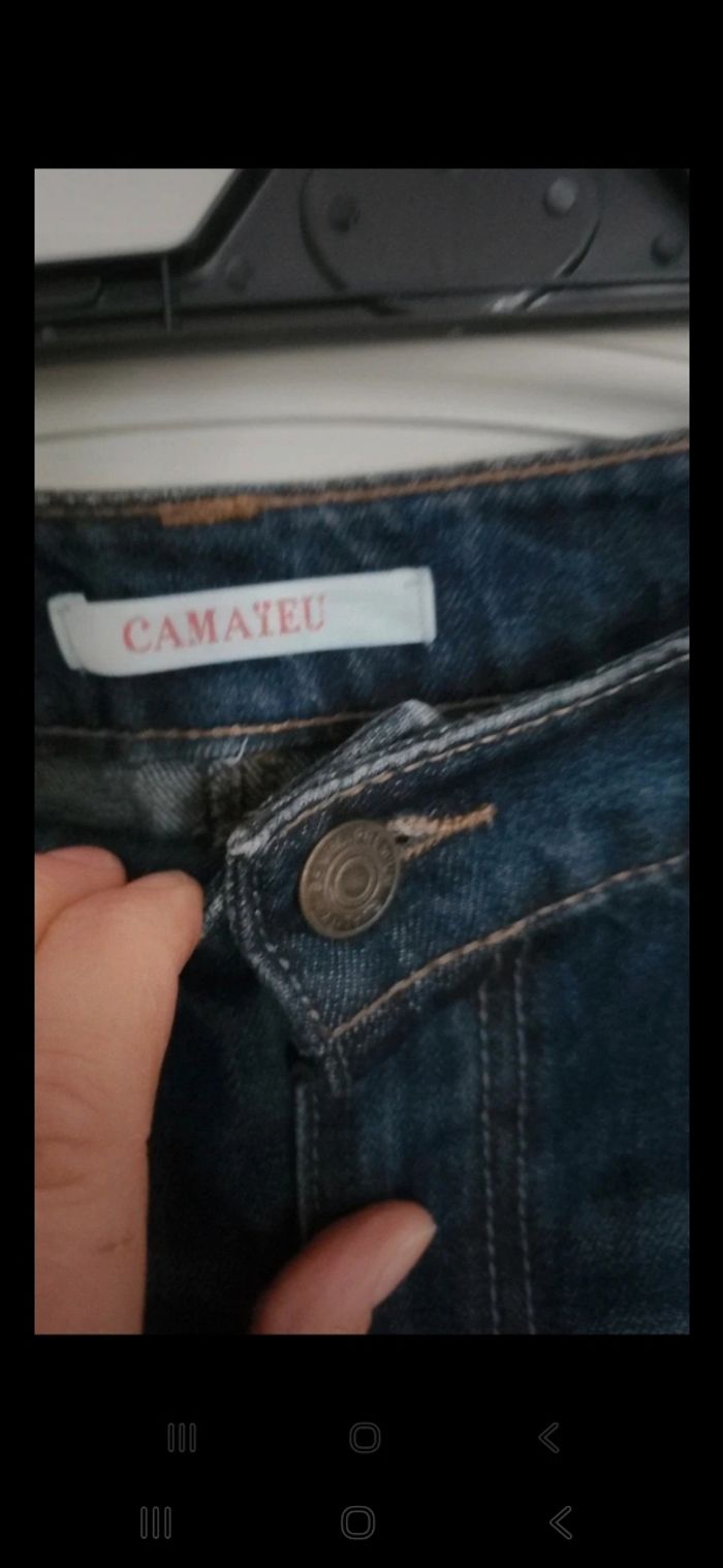 Jupe en jeans - photo numéro 2