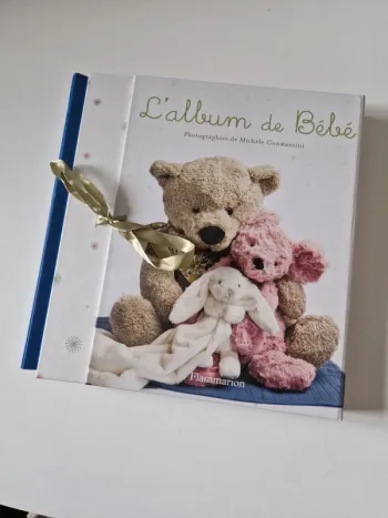 Livre album de naissance