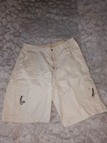 Bermuda beige L Wrangler neuf