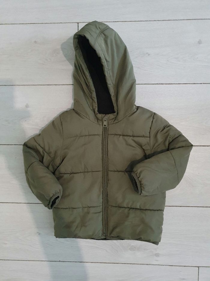 Manteau hiver 3 ans